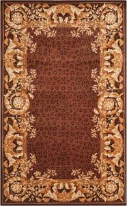 Ковер SAFAVIEH, 122 x 183 см, Naples Collection, Assorted, ручной работы из традиционной шерсти, идеален для помещений с высокой проходимостью: прихожая, гостиная, спальня (NA703A)