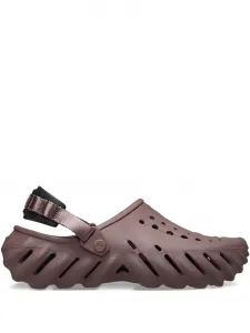 Сандалии Echo с перфорацией Crocs, красный