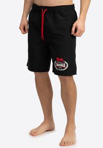 Шорты для плавания Lonsdale NORMALE PASSFORM, Black Red White/Black