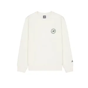 Свитшот мужской белый New Balance