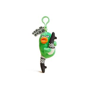 Оригинальный беглец-безумец, коллекция милых уродцев, кукла-талисман, плюшевый кулон, высота 15см X3COMMUNE