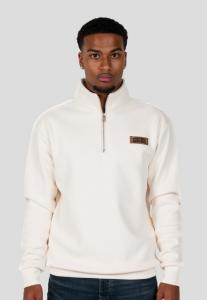 Толстовка Wrong Friends GILROY HALF ZIP, Beige