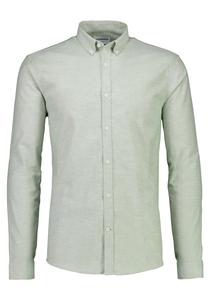 Lindbergh Рубашка для делового стиля Regular fit в светло-зеленом цвете