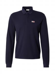 NAPAPIJRI Футболка 'EVAN' в цвете Marine Blue