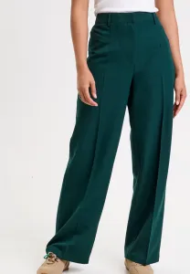 Mit flachem bauch trousers Cache Cache, Vert Foncé