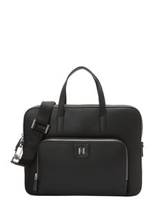 Karl Lagerfeld Документ-сумка в черном цвете