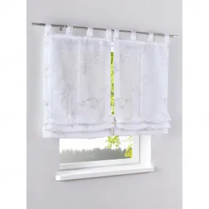 Тюль на петлях Heine Home, Offwhite