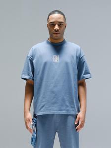 Рубашка Alessandro Magno ESSENTIALS, пыльно-синий