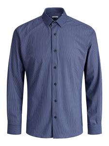 Рубашка делового покроя Regular Fit JACK & JONES, синий
