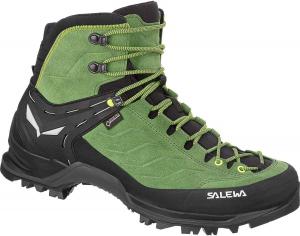 Мужские ботинки Salewa Mountain Trainer Mid Gore-TEX, зеленый