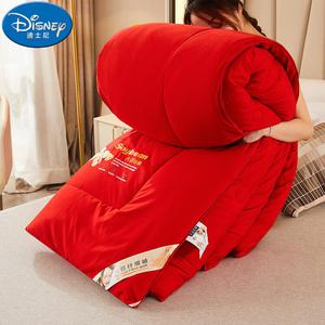 Disney Одеяло 220x240 см, 4 кг, из соевого волокна, цвет ярко-красный