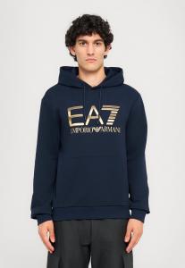Толстовка EA7 Emporio Armani TRAIN LOGO SERIES HOODIE, Blue
