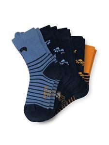 Schiesser Носки, 5 пар, синие