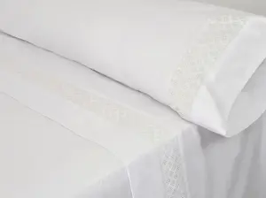 Комплект постельного белья Pierre Cardin ELISA White Double Size pierre cardin