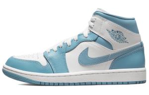 Jordan 1 Mid UNC (2022) (женщины)