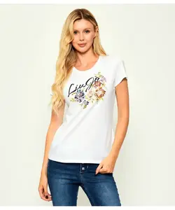 Футболка Regular fit Liu Jo, белый