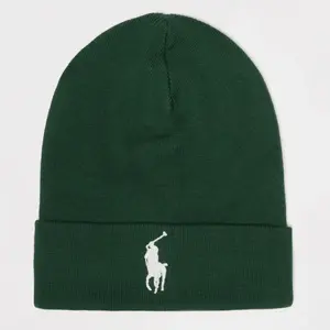Шапка Polo Ralph Lauren Cold Weather Hat, зеленый