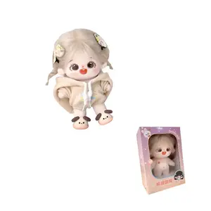 Плюшевая кукла из хлопка Eri, высота 20 см Dolls and bears dance