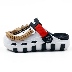 Низкие Детские сандалии SHIBU, белый/черный