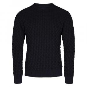 Свитер Sea Ranch Sverre Round Neck, черный