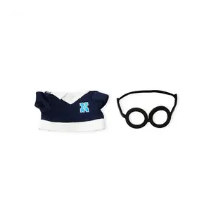 Одежда для кукол-трансформеров NEWJEANS Bunini, товары для кукол Line Friends, school uniforms & glasses