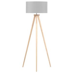 Торшер Beliani, 45x45x142 см, серый