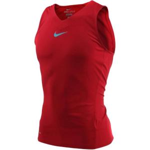 Мужская баскетбольная майка dri fit Nike, красный