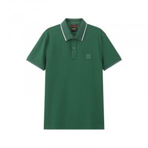 HUGO BOSS SS25 Polo Shirt Slim Version Men's Pea Green