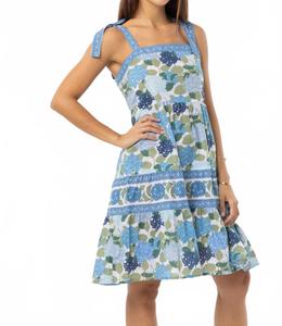 Платье Ланы в цвете гортензии Bindu, Hydrangea