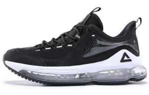 Кроссовки мужские низкие черные/белые Peak