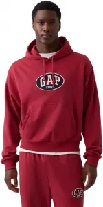Толстовка GAP French Terry с овальным логотипом