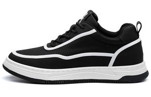 Кеды мужские, обувь для скейтбординга низкая черный Sulegao