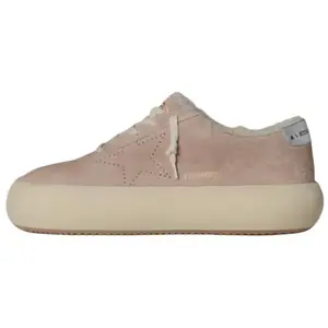 Golden Goose Кроссовки Space Star Low top для скейтбординга мужские pink