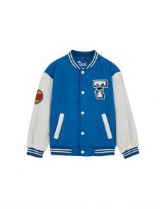 WE Fashion Куртка для межсезонья в кобальтово-синем цвете