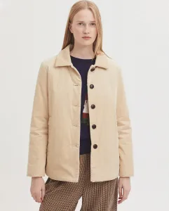Женская куртка на пуговицах с отложным воротником Nice Things, светло-бежевый
