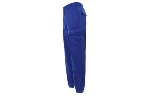 Брюки-карго мужские синие Adidas Originals, синий