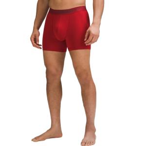 Боксеры мужские 1 шт Lululemon, красный