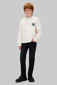 Детские джинсы ESS WASHED Calvin Klein Jeans, черный