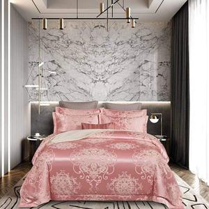 3FLQOOPP Комплект постельного белья сатиновый шелковистый золотисто-серый Color 7