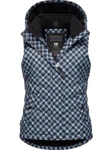 Жилет Ragwear Hesty, светло-синий/темно-синий
