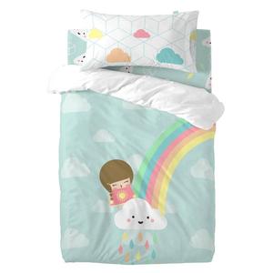 Пододеяльник Happy Friday Rainbow (2er Set), текстиль - 100 х 1 х 120 см
