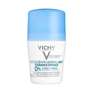 Дезодорант roll-on 48h mineral Vichy, объем 50 мл