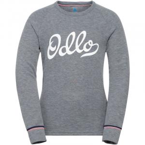 Майка bl top crewneck l/s active wa Odlo, серый