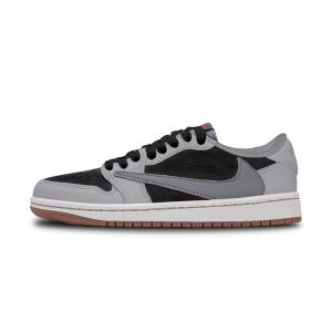 Баскетбольные кроссовки Travis Scott x Air 1 Low Top Vintage, унисекс, серые Jordan, Gray