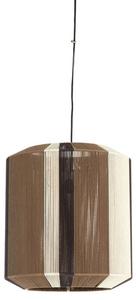 Подвесной светильник Light & Living Kozana, коричневый