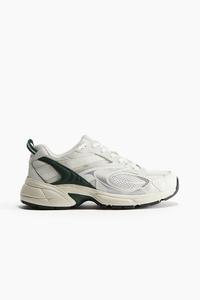 Массивные кроссовки H&M, мультиколор