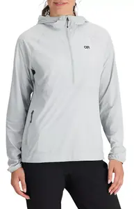 Женская худи Outdoor Research Astroman Air Sun, цвет Pebble