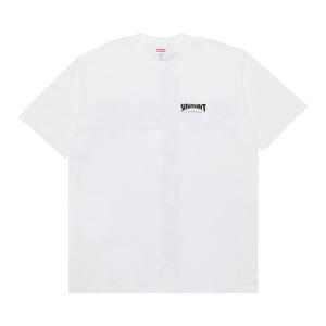 Футболка Supreme x Thrasher Cross Tee, White