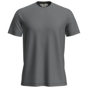 Рубашка из мериноса Icebreaker Merino 150 Tech Lite III S/S Tee, цвет Gritstone Heather 013