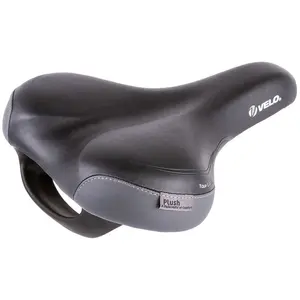 Седло Velo Tour E-Grip, черный